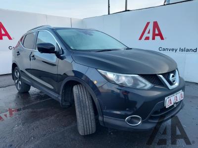 Image of 2016 NISSAN QASHQAI N-CONNECTA DIG-T 1197cc TURBO PETROL MANUAL 6 Speed 5 DOOR HATCHBACK