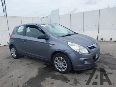 Image of 2010 HYUNDAI I20 CLASSIC 1248cc PETROL MANUAL 5 Speed 3 DOOR HATCHBACK