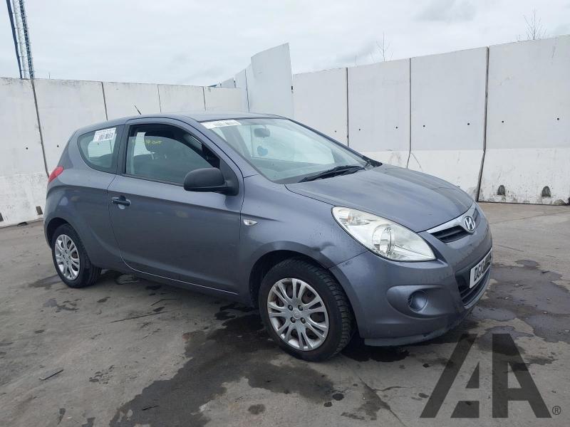 2010 HYUNDAI I20 CLASSIC 1248cc PETROL MANUAL 5 Speed 3 DOOR HATCHBACK