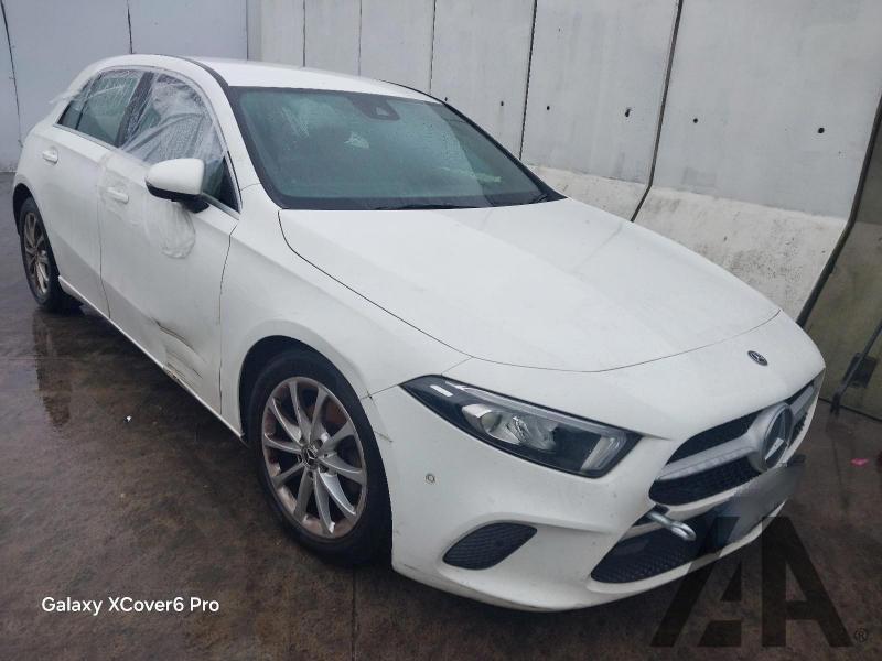 2018 MERCEDES A-CLASS A 180 D SPORT EXECUTIVE 1461cc TURBO DIESEL AUTOMATIC 5 DOOR HATCHBACK