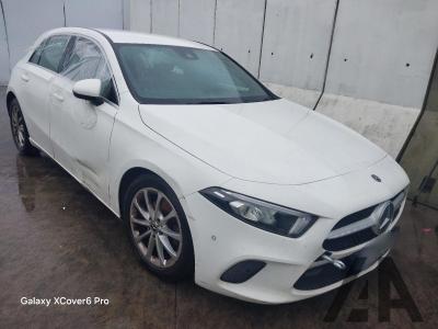 Image of 2018 MERCEDES A-CLASS A 180 D SPORT EXECUTIVE 1461cc TURBO DIESEL AUTOMATIC 5 DOOR HATCHBACK