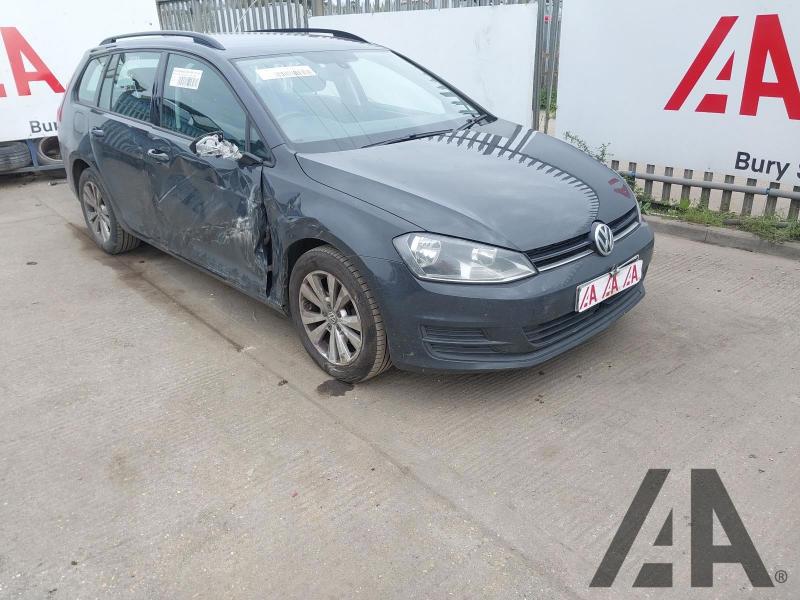 2015 VOLKSWAGEN GOLF SE TDI BLUEMOTION TECHNOLOGY 1598cc TURBO DIESEL MANUAL 5 Speed 5 DOOR ESTATE