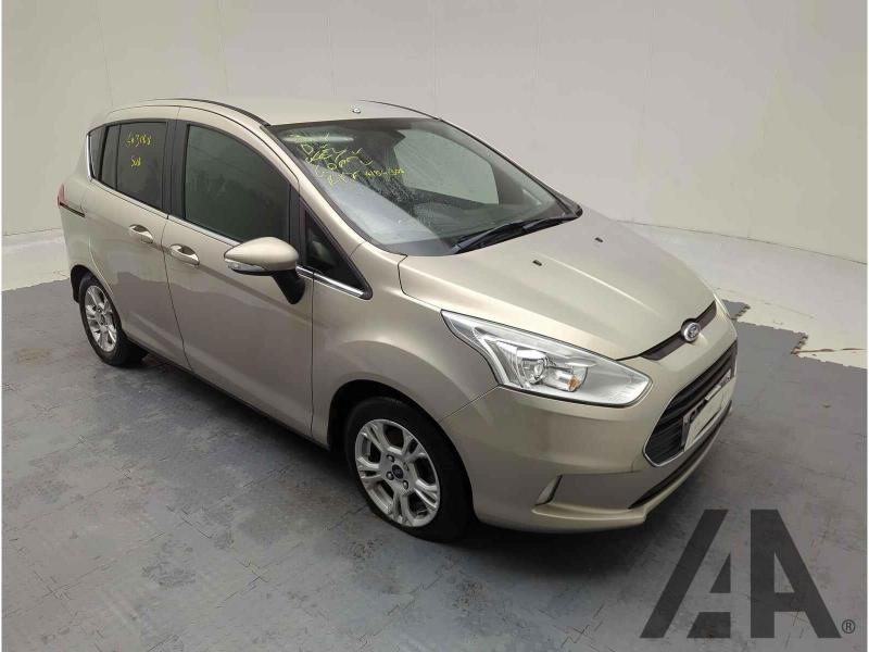 2015 FORD B-MAX ZETEC 1596cc PETROL AUTOMATIC 6 Speed 5 DOOR MPV