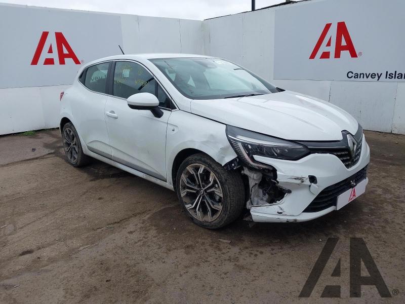 2021 RENAULT CLIO S EDITION E-TECH 1598cc PETROL/ELECTRIC AUTOMATIC 5 DOOR HATCHBACK