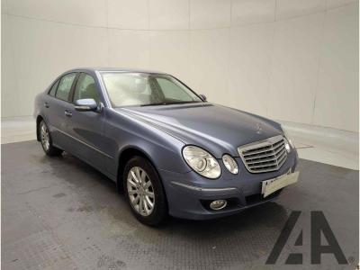 Image of 2006 MERCEDES E-CLASS E220 CDI ELEGANCE 2148cc TURBO DIESEL AUTOMATIC 4 DOOR SALOON
