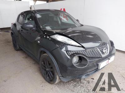 Image of 2013 NISSAN JUKE ACENTA PREMIUM DCI 1461cc TURBO DIESEL MANUAL 6 Speed 5 DOOR HATCHBACK