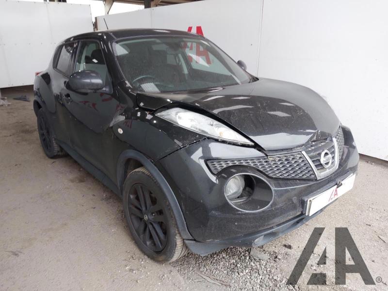 2013 NISSAN JUKE ACENTA PREMIUM DCI 1461cc TURBO DIESEL MANUAL 6 Speed 5 DOOR HATCHBACK
