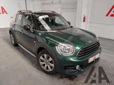 Image of 2017 MINI COUNTRYMAN COOPER 1499cc TURBO PETROL MANUAL 6 Speed 5 DOOR HATCHBACK