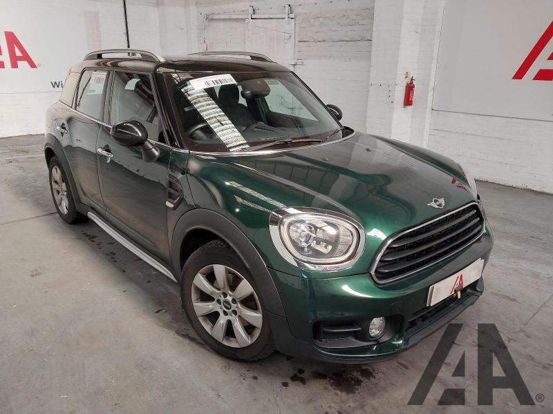 2017 MINI COUNTRYMAN COOPER 1499cc TURBO PETROL MANUAL 6 Speed 5 DOOR HATCHBACK