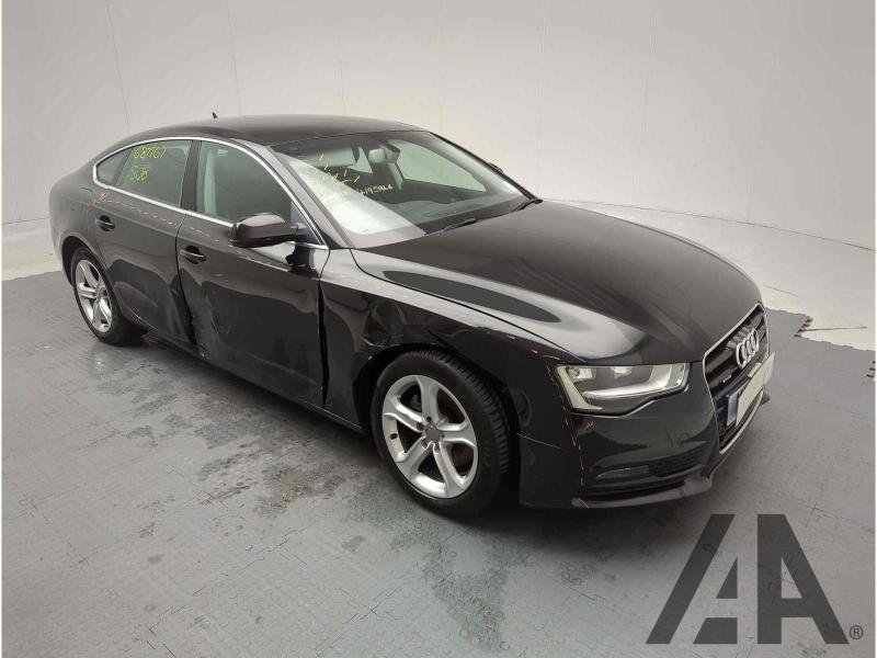 2013 AUDI A5 SPORTBACK TDI QUATTRO SE TECHN 1968cc TURBO DIESEL SEMI AUTO 5 DOOR HATCHBACK