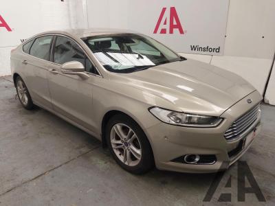 Image of 2015 FORD MONDEO TITANIUM TDCI 1997cc TURBO DIESEL MANUAL 6 Speed 5 DOOR HATCHBACK