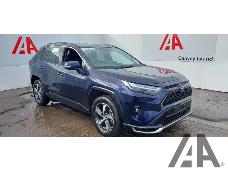 2025 TOYOTA RAV-4 VVT-I DESIGN 2487cc PETROL/ELECTRIC AUTOMATIC 5 DOOR ESTATE