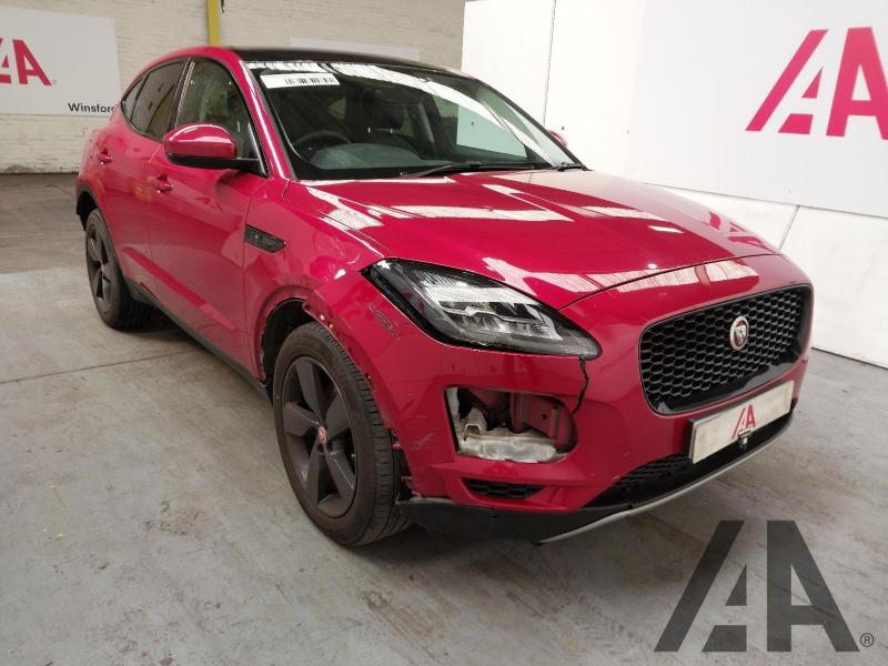 2018 JAGUAR E-PACE S 1999cc TURBO DIESEL MANUAL 6 Speed 5 DOOR ESTATE