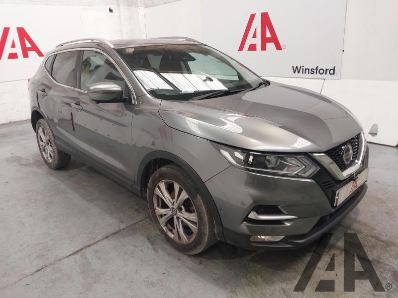 2019 NISSAN QASHQAI DCI N-CONNECTA 1461cc TURBO DIESEL MANUAL 5 DOOR HATCHBACK