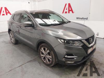 2019 NISSAN QASHQAI DCI N-CONNECTA 1461cc TURBO DIESEL MANUAL 5 DOOR HATCHBACK