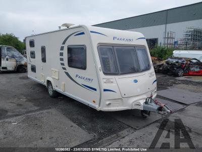 Image of 2010 BAILEY CARAVAN PAGEANT BRETAGNE CARAVAN
