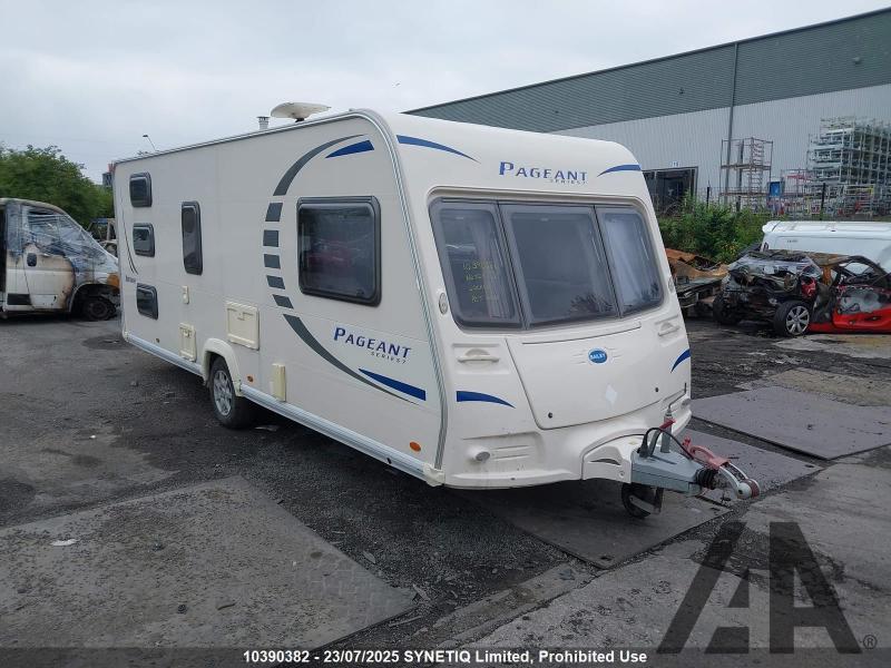 2010 BAILEY CARAVAN PAGEANT BRETAGNE CARAVAN