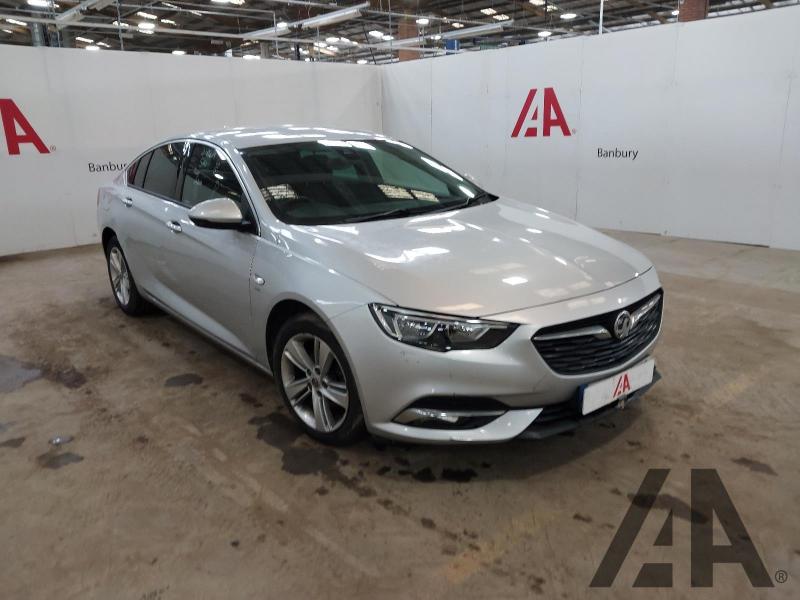 2018 VAUXHALL INSIGNIA GRAND SPORT SRI ECOTEC 1598cc TURBO DIESEL MANUAL 6 Speed 5 DOOR HATCHBACK