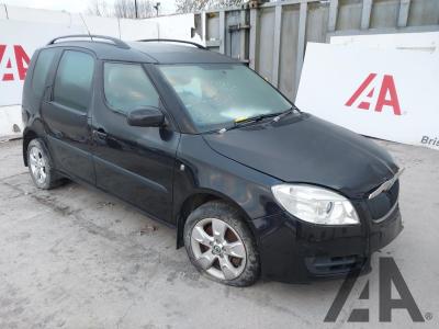 Image of 2009 SKODA ROOMSTER SE TDI 1896cc TURBO DIESEL MANUAL 5 Speed 5 DOOR MPV
