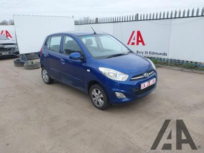 Image of 2013 HYUNDAI I10 STYLE 1248cc PETROL MANUAL 5 Speed 5 DOOR HATCHBACK