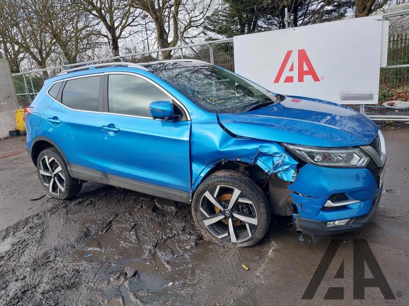 2019 NISSAN QASHQAI DIG-T TEKNA 1332cc TURBO PETROL MANUAL 5 DOOR HATCHBACK