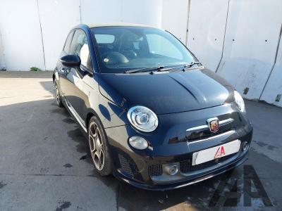 Image of 2013 ABARTH 595 C TURISMO 1368cc TURBO PETROL MANUAL 3 DOOR CONVERTIBLE