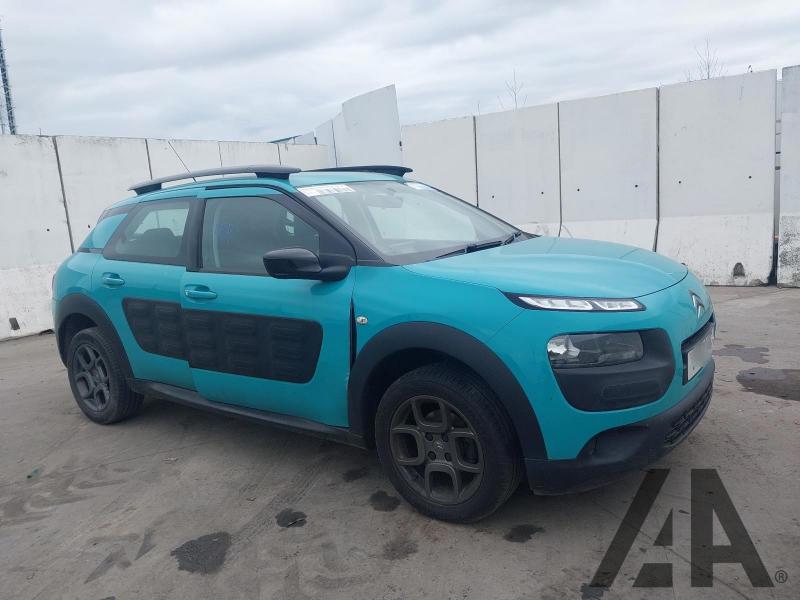 2016 CITROEN C4 CACTUS PURETECH FEEL 1199cc PETROL MANUAL 5 Speed 5 DOOR HATCHBACK