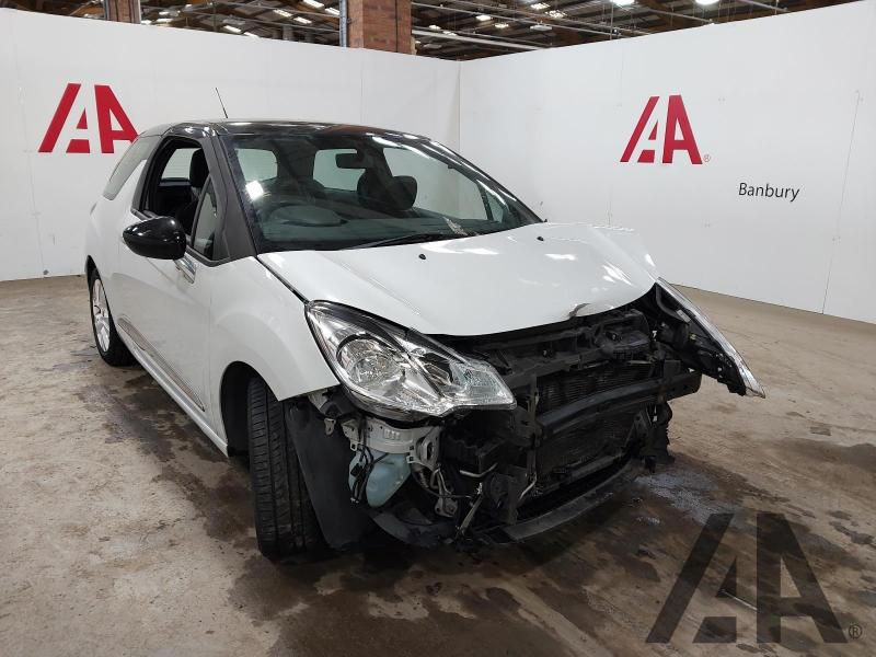 2016 DS 3 BLUEHDI CHIC S/S 1560cc TURBO DIESEL MANUAL 3 DOOR HATCHBACK