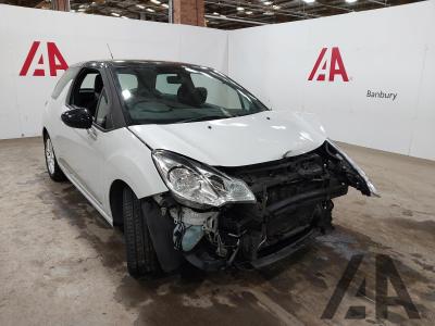 Image of 2016 DS 3 BLUEHDI CHIC S/S 1560cc TURBO DIESEL MANUAL 3 DOOR HATCHBACK