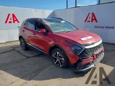 Image of 2023 KIA SPORTAGE CRDI GT-LINE DCT ISG 1598cc TURBO DIESEL SEMI AUTO 5 DOOR ESTATE