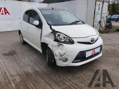 Image of 2014 TOYOTA AYGO VVT-I MODE AC 998cc PETROL MANUAL 5 DOOR HATCHBACK