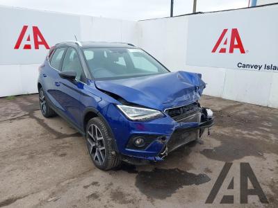 Image of 2019 SEAT ARONA TSI XCELLENCE LUX DSG 999cc TURBO PETROL SEMI AUTO 7 Speed 5 DOOR HATCHBACK
