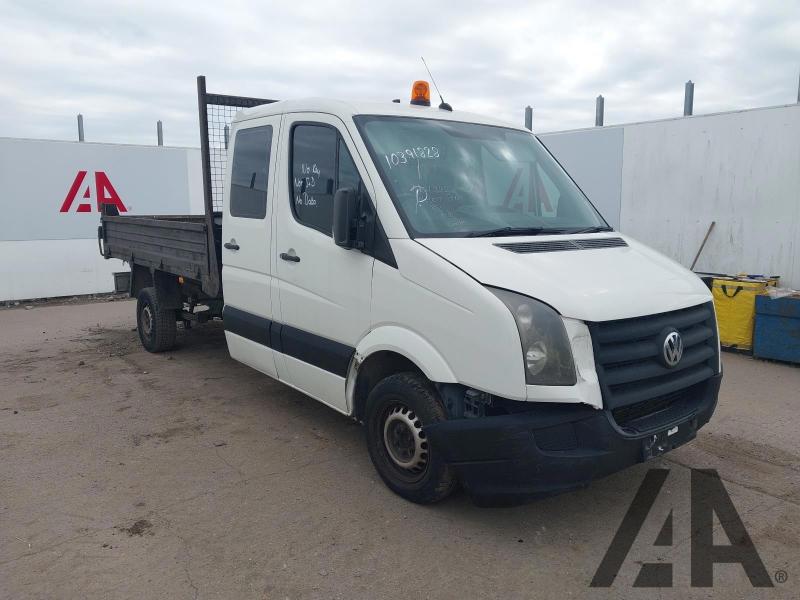 2007 VOLKSWAGEN CRAFTER 35LWB DCB 2461cc TURBO DIESEL MANUAL 6 Speed DOUBLE CAB