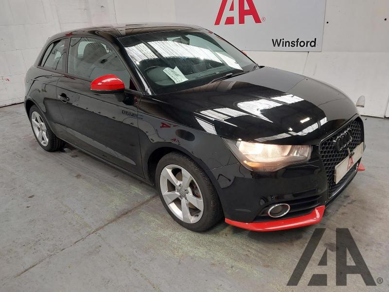 2016 AUDI A1 TFSI SPORT 1395cc TURBO PETROL SEMI AUTO 3 DOOR HATCHBACK