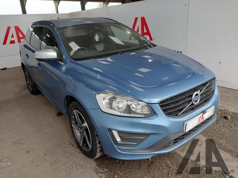 2016 VOLVO XC60 D4 R-DESIGN 1969cc TURBO DIESEL MANUAL 6 Speed 5 DOOR ESTATE