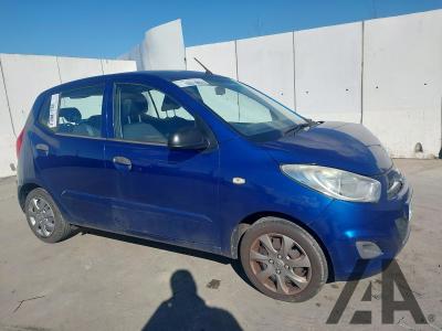 Image of 2012 HYUNDAI I10 CLASSIC 1248cc PETROL MANUAL 5 Speed 5 DOOR HATCHBACK