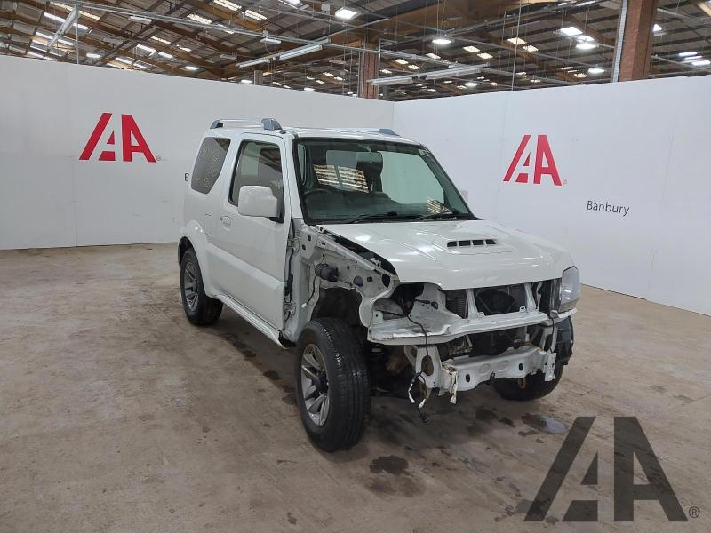2018 SUZUKI JIMNY SZ4 1328cc PETROL MANUAL 5 Speed 3 DOOR ESTATE