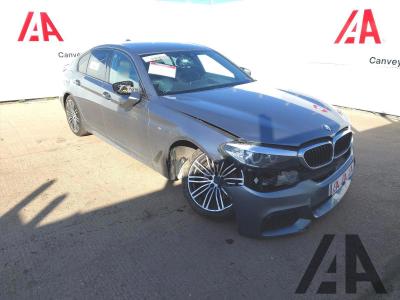 Image of 2019 BMW 5 SERIES 520D M SPORT 1995cc TURBO DIESEL AUTOMATIC 4 DOOR SALOON