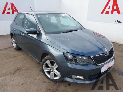 Image of 2016 SKODA FABIA SE L TSI DSG 1197cc TURBO PETROL SEMI AUTO 7 Speed 5 DOOR HATCHBACK