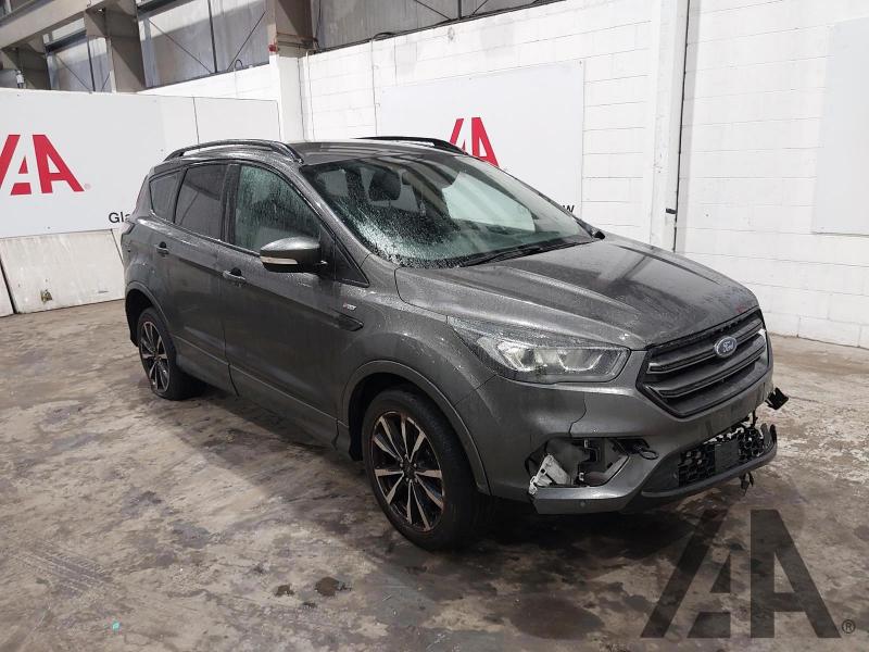 2017 FORD KUGA ST-LINE TDCI 1499cc TURBO DIESEL SEMI AUTO 6 Speed 5 DOOR HATCHBACK