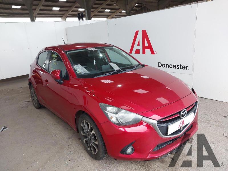 2015 MAZDA 2 D SPORT NAV 1499cc TURBO DIESEL MANUAL 6 Speed 5 DOOR HATCHBACK