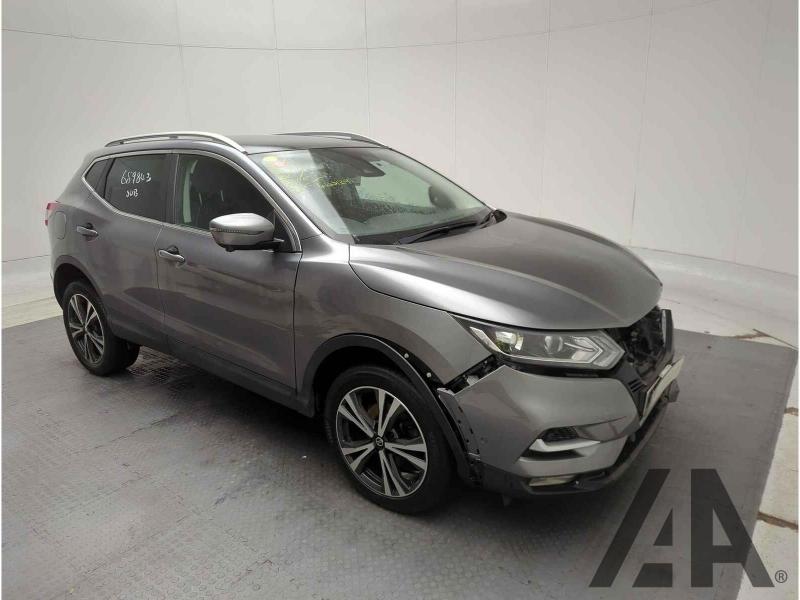 2020 NISSAN QASHQAI DCI N-CONNECTA DCT 1461cc TURBO DIESEL SEMI AUTO 5 DOOR HATCHBACK