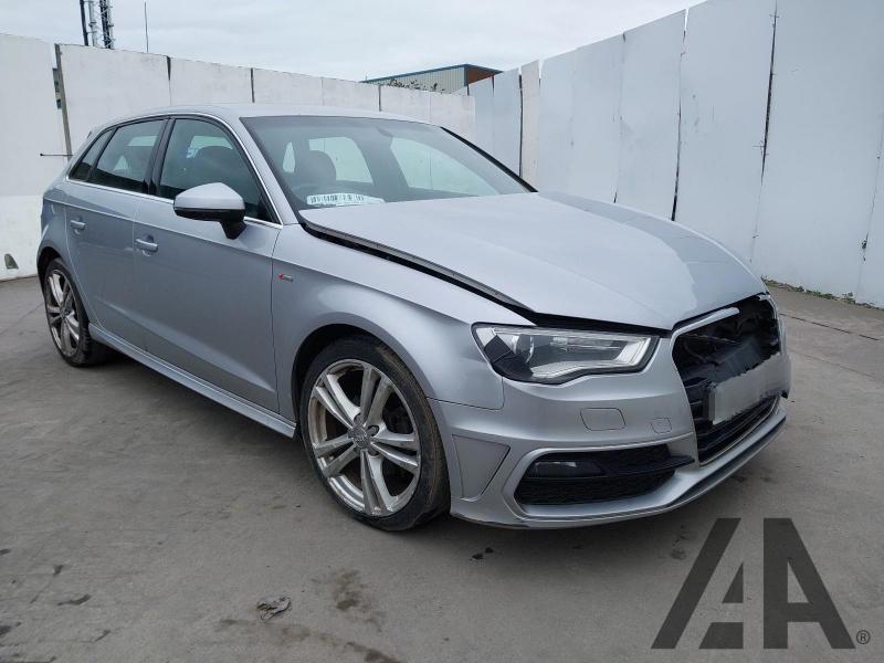 2015 AUDI A3 TDI S LINE 1598cc TURBO DIESEL SEMI AUTO 7 Speed 5 DOOR HATCHBACK