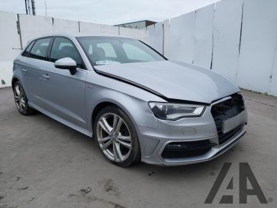 Image of 2015 AUDI A3 TDI S LINE 1598cc TURBO DIESEL SEMI AUTO 7 Speed 5 DOOR HATCHBACK