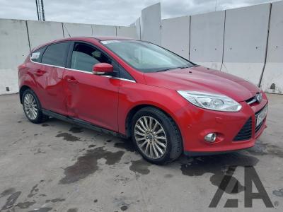 Image of 2014 FORD FOCUS TITANIUM X TDCI 1560cc TURBO DIESEL MANUAL 6 Speed 5 DOOR HATCHBACK