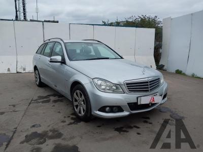 2011 MERCEDES C-CLASS C200 CDI BLUEEFFICIENCY SE EDI 2143cc TURBO DIESEL AUTOMATIC 5 DOOR ESTATE