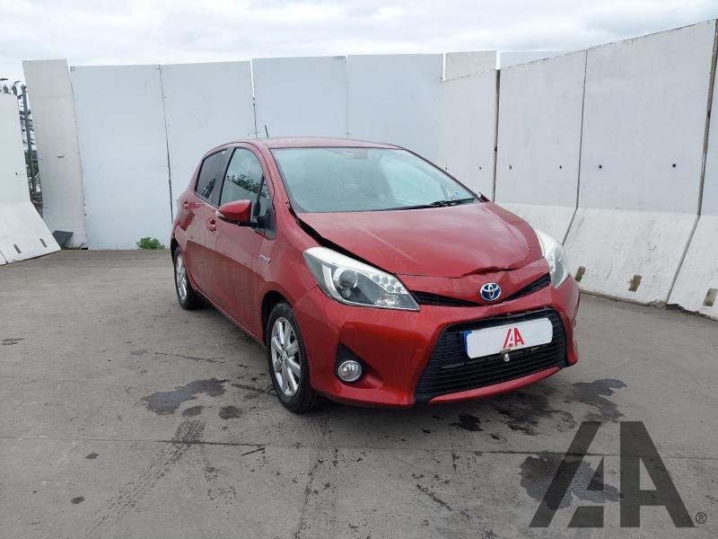 2013 TOYOTA YARIS T4 HYBRID 1497cc PETROL/ELECTRIC CVT 1 Speed 5 DOOR HATCHBACK