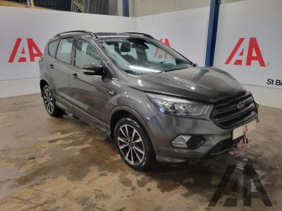 2018 FORD KUGA ST-LINE TDCI 1499cc TURBO DIESEL MANUAL 6 Speed 5 DOOR HATCHBACK