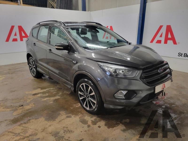 2018 FORD KUGA ST-LINE TDCI 1499cc TURBO DIESEL MANUAL 6 Speed 5 DOOR HATCHBACK