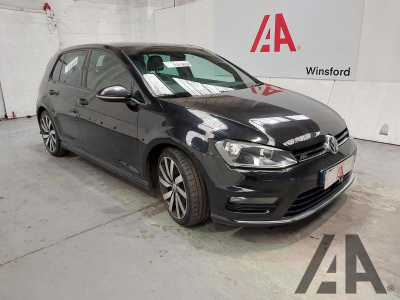 2017 VOLKSWAGEN GOLF R LINE EDITION TDI BMT DSG 1968cc TURBO DIESEL SEMI AUTO 6 Speed 5 DOOR HATCHBACK
